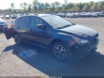  Salvage Subaru Crosstrek