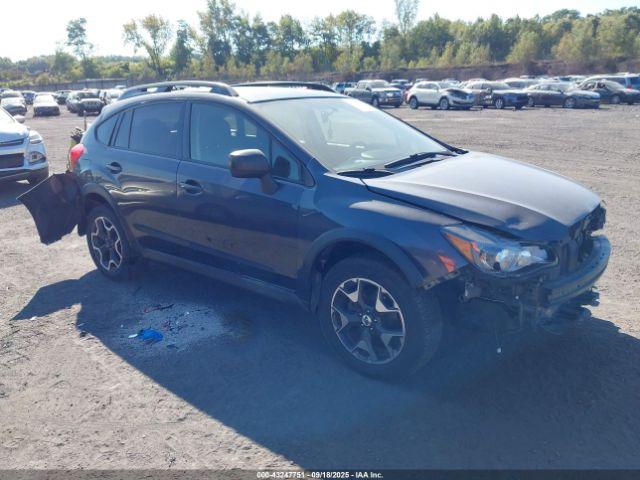  Salvage Subaru Crosstrek