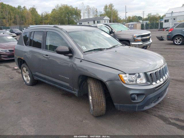  Salvage Jeep Compass