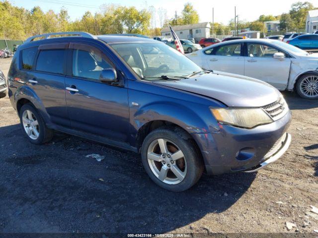 Salvage Mitsubishi Outlander