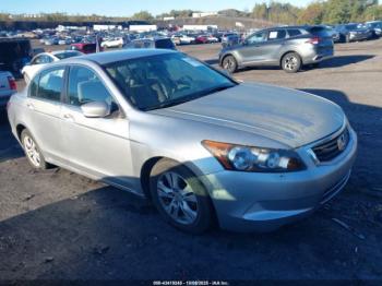  Salvage Honda Accord