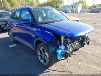  Salvage Hyundai VENUE