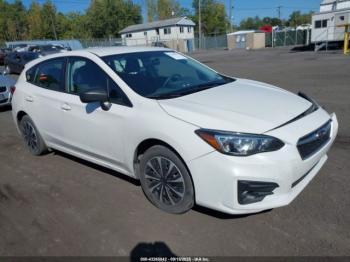  Salvage Subaru Impreza