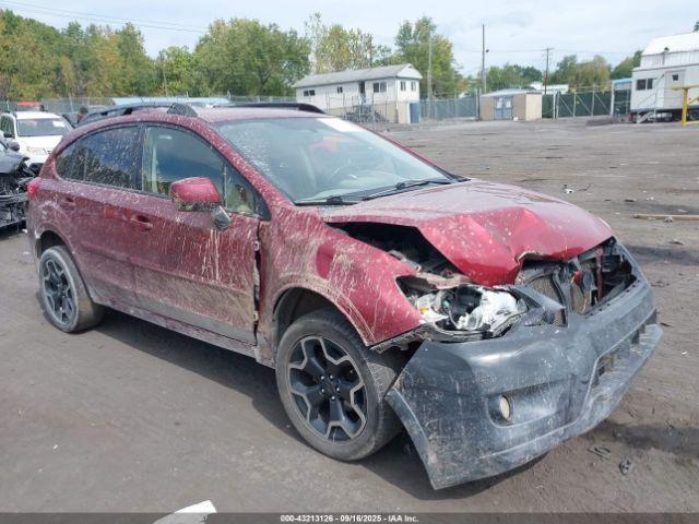  Salvage Subaru Crosstrek