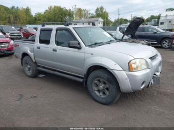  Salvage Nissan Frontier