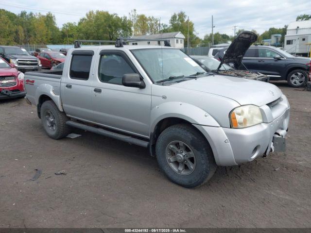  Salvage Nissan Frontier