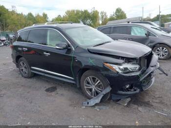  Salvage INFINITI Qx