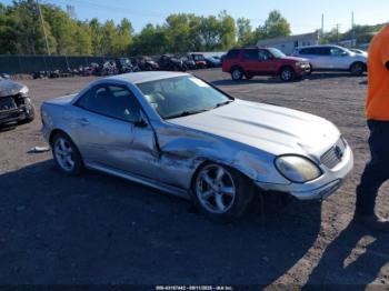  Salvage Mercedes-Benz Slk-class