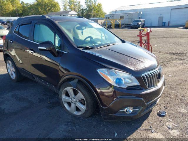  Salvage Buick Encore