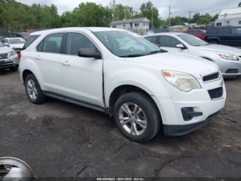  Salvage Chevrolet Equinox