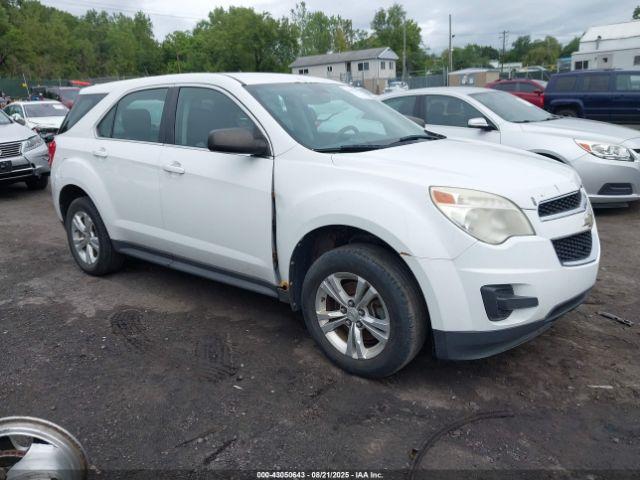  Salvage Chevrolet Equinox