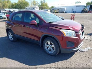  Salvage Chevrolet Trax