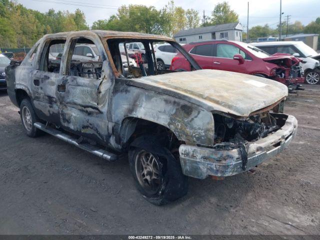  Salvage Chevrolet Avalanche 1500