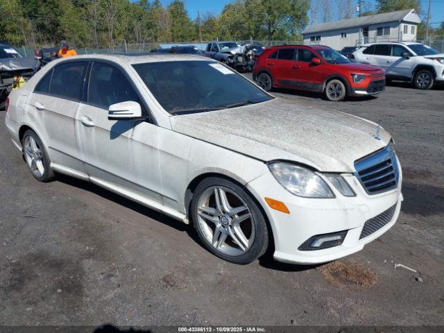  Salvage Mercedes-Benz E-Class