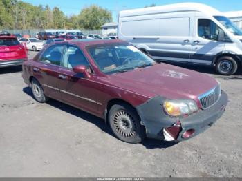  Salvage Hyundai XG300