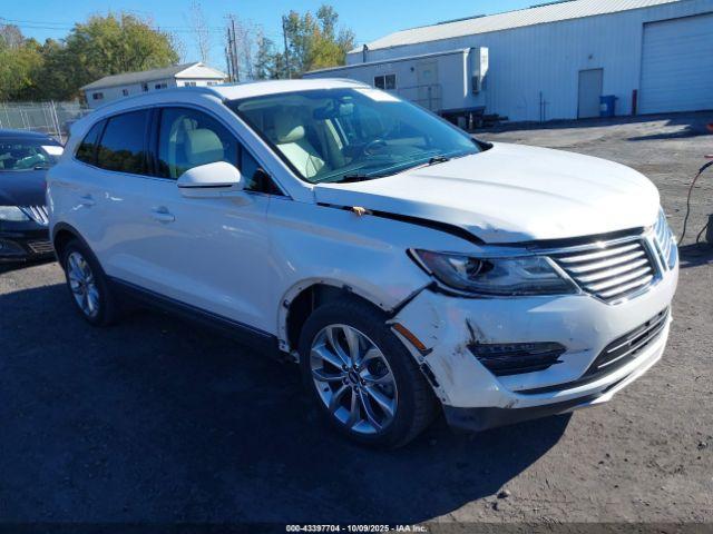  Salvage Lincoln MKC
