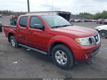  Salvage Nissan Frontier