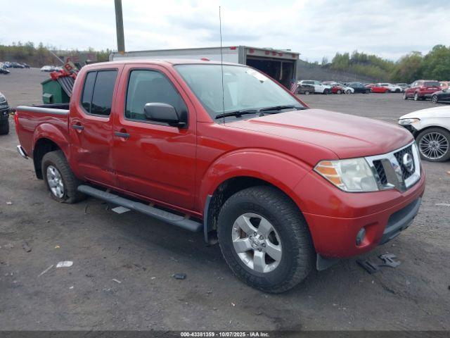  Salvage Nissan Frontier