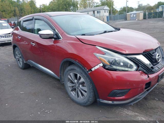  Salvage Nissan Murano