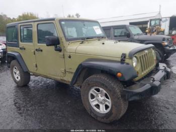  Salvage Jeep Wrangler
