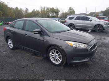  Salvage Ford Focus