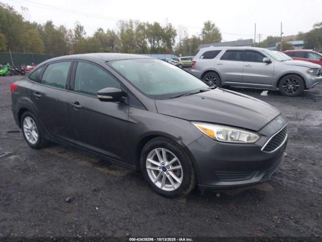  Salvage Ford Focus