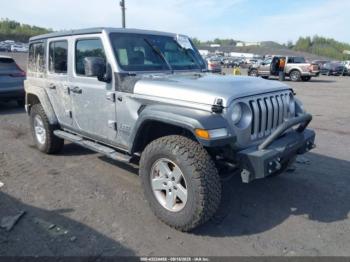  Salvage Jeep Wrangler