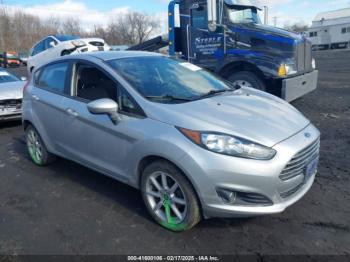  Salvage Ford Fiesta