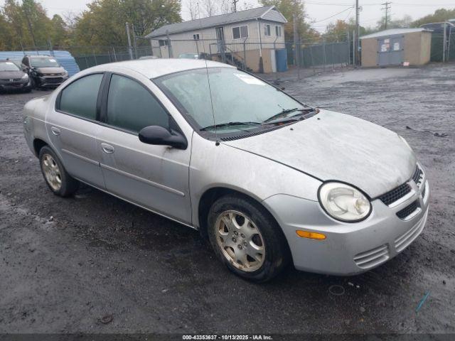  Salvage Dodge Neon