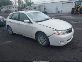  Salvage Subaru Impreza