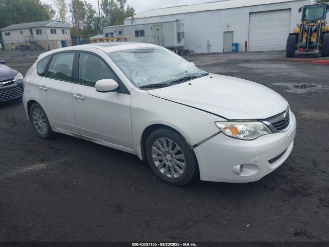  Salvage Subaru Impreza