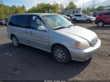  Salvage Kia Sedona