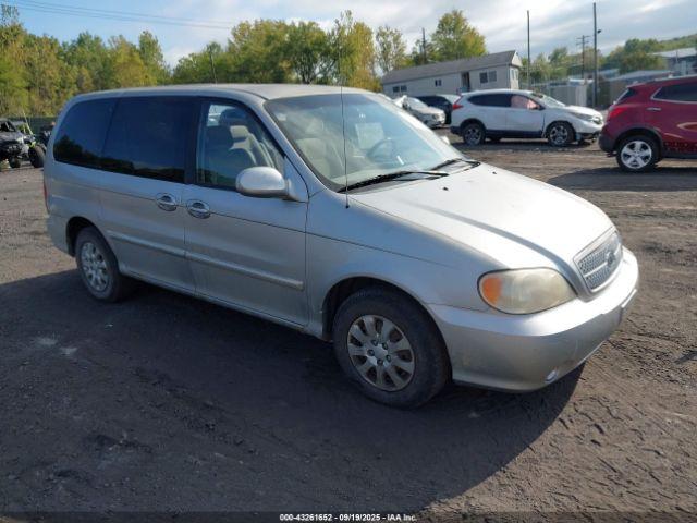  Salvage Kia Sedona