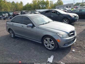  Salvage Mercedes-Benz C-Class