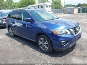  Salvage Nissan Pathfinder