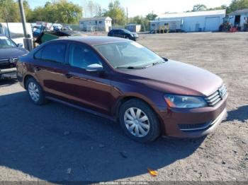  Salvage Volkswagen Passat