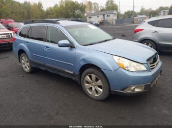  Salvage Subaru Outback