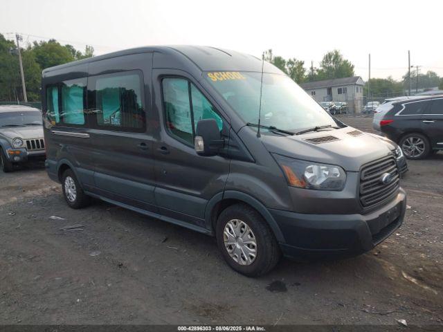  Salvage Ford Transit