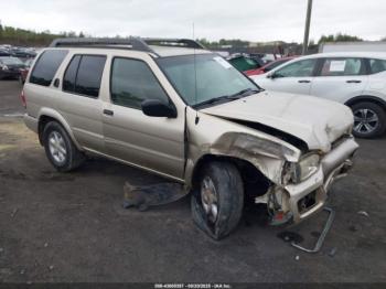 Salvage Nissan Pathfinder