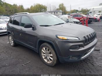  Salvage Jeep Cherokee
