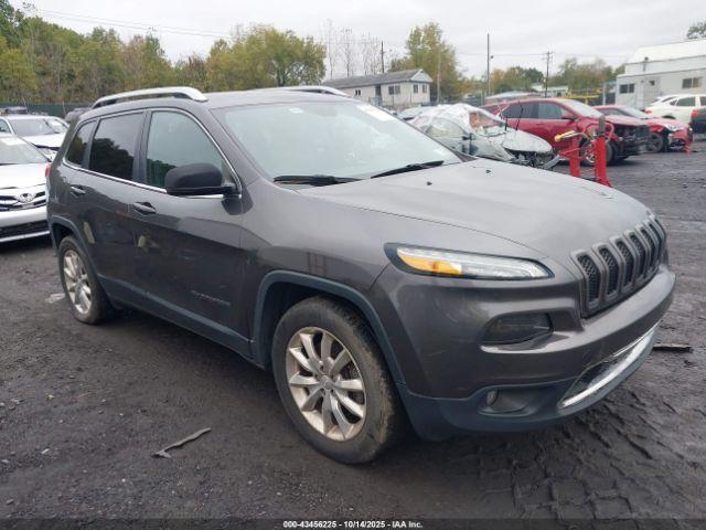  Salvage Jeep Cherokee