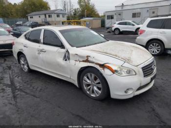  Salvage INFINITI M37x