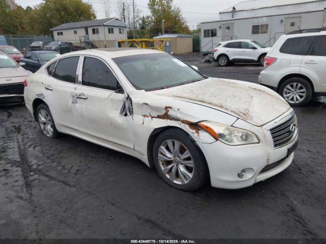  Salvage INFINITI M37x