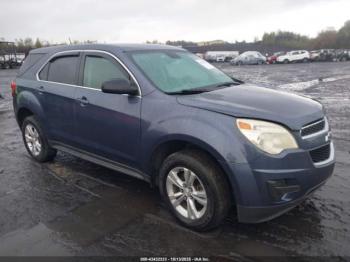  Salvage Chevrolet Equinox