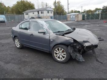  Salvage Mazda Mazda3