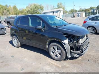  Salvage Chevrolet Trax