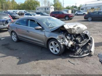  Salvage Volkswagen CC