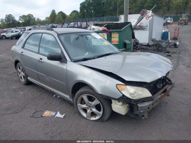  Salvage Subaru Impreza