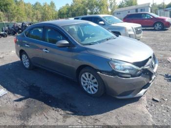  Salvage Nissan Sentra
