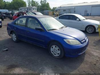  Salvage Honda Civic